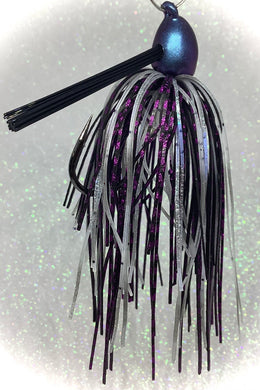 7/16 oz. Eclipse Real Fine Custom Lures Flipping Bass Jig