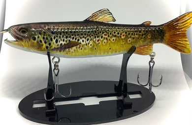 6.3” Brown Trout Style Swimbait (F2J22)