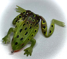 Load image into Gallery viewer, 2.6” Topwater Frog (1201)