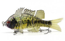 Load image into Gallery viewer, 6” Crappie Style Swimbait (22014)