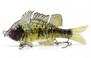 6” Crappie Style Swimbait (22014)