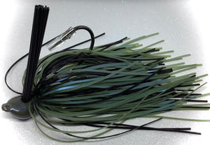 3/8 oz. Magic Craw Real Fine Custom Lures Arkie Bass Jig