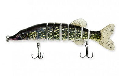 8” Musky Style Swimbait (888-3)