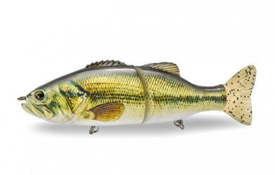 6.8” Largemouth Bass Swimbait (896) – Real Fine Custom Lures