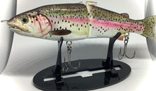 Load image into Gallery viewer, 7” Trout Style Rubber Tail Swimbait (734)