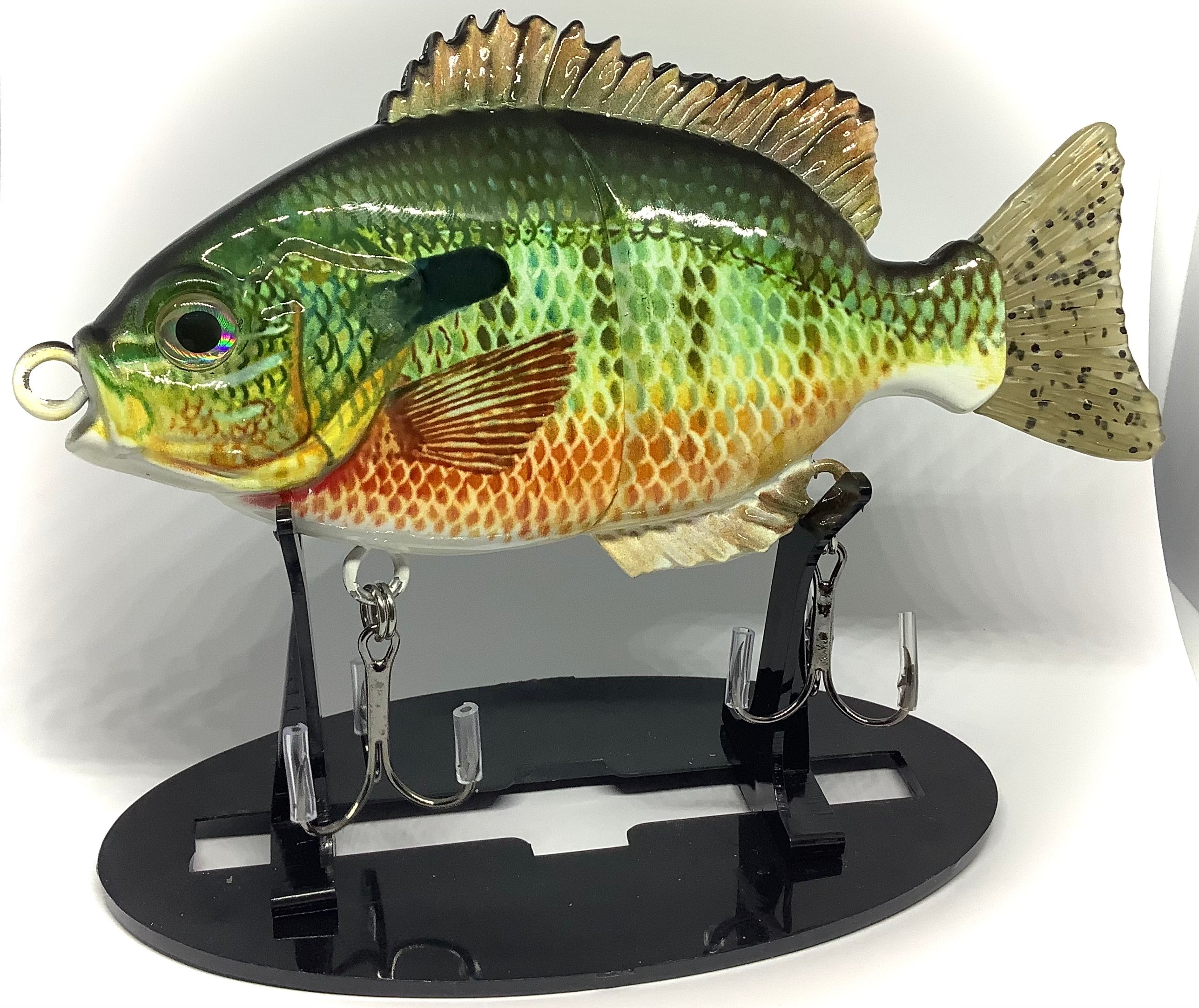 5.5 Pumpkinseed Sunfish Swimbait (21105) – Real Fine Custom Lures