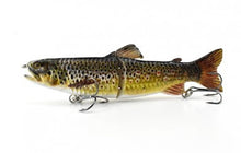 Load image into Gallery viewer, 6.3” Brown Trout Style Swimbait (F2J22)