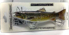 Load image into Gallery viewer, 6.3” Brown Trout Style Swimbait (F2J22)