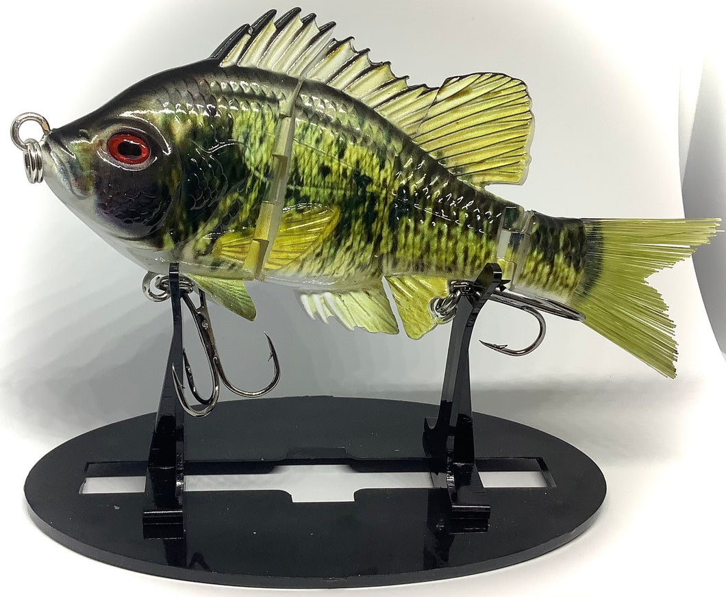 6” Crappie Style Swimbait (22014)