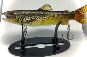 6.3” Brown Trout Style Swimbait (F2J22)