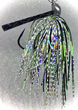 Load image into Gallery viewer, 3/8 oz. Silver Chrome Real Fine Custom Lures Arkie Bass Jig