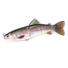 Load image into Gallery viewer, 6.5&quot; Trout Style Swimbait (1037)