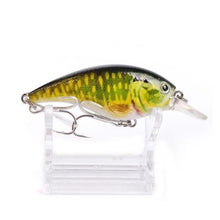 Load image into Gallery viewer, 3&quot; Crankbait w/ Round Bill (6798)