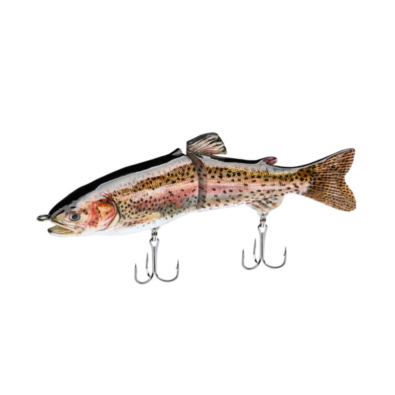 7 Rainbow Trout Style Swimbait (A1563) – Real Fine Custom Lures