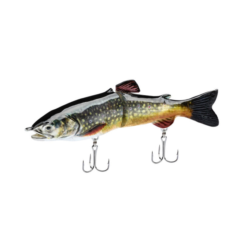 Weedless Swimbait 7.5” Color rainbow trout Lot Of 1 Bait