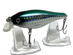 3.3" Green / Silver Crankbait (C5500)