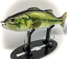 Load image into Gallery viewer, 6.8” Largemouth Bass Swimbait (896)