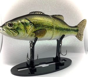 6.8” Largemouth Bass Swimbait (896)