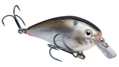 Strike King KVD 2.5  Square Bill - Natural Shad