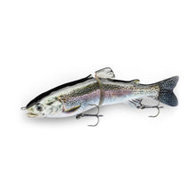 Load image into Gallery viewer, 7&quot; Rainbow Trout Style Swimbait (C1587)